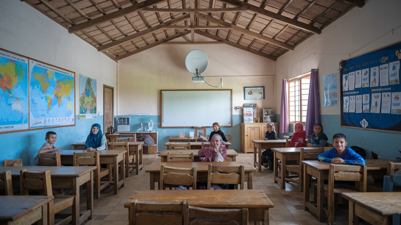 Technologies Satellitaires pour l’Éducation