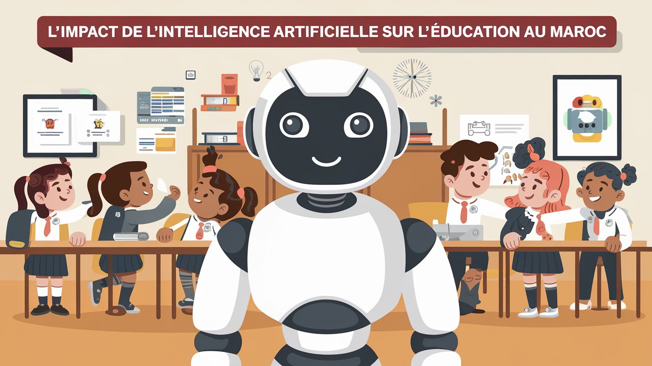 L'Impact de l'Intelligence Artificielle sur l'Éducation au Maroc