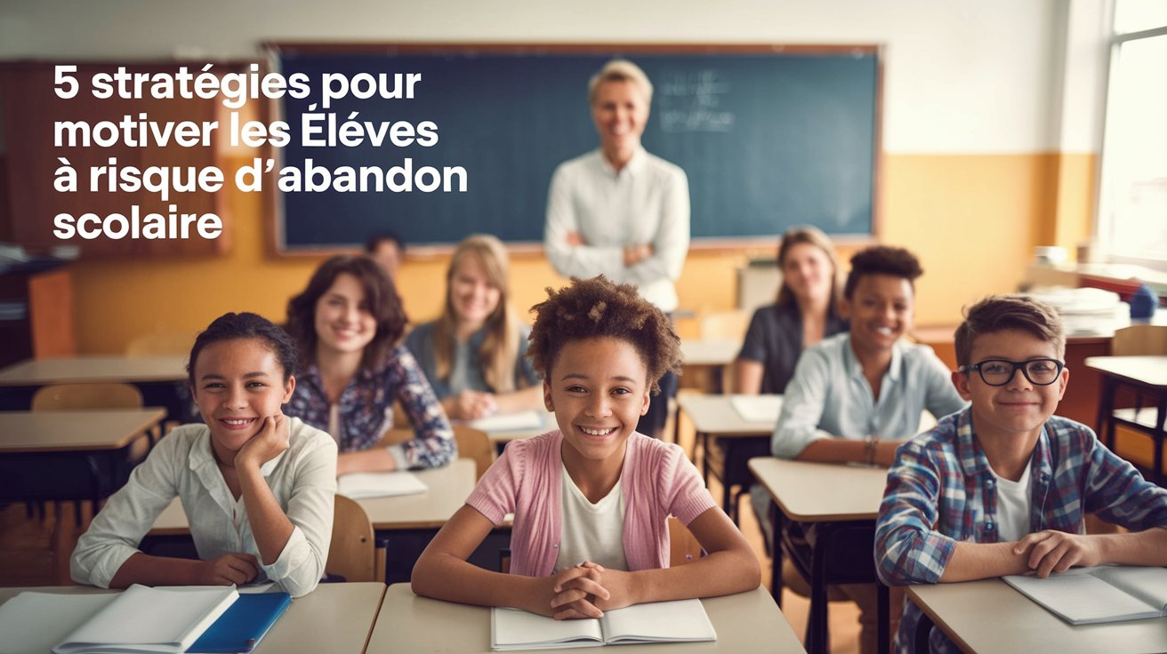 Élèves à risque d'abandon scolaire